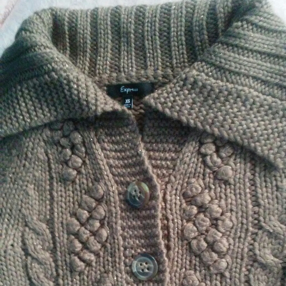 Express sweater